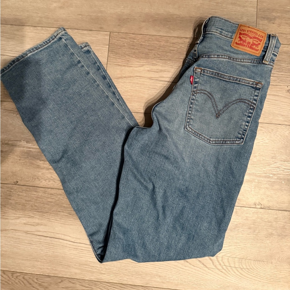 Levi’s ribcage straight women’s jeans